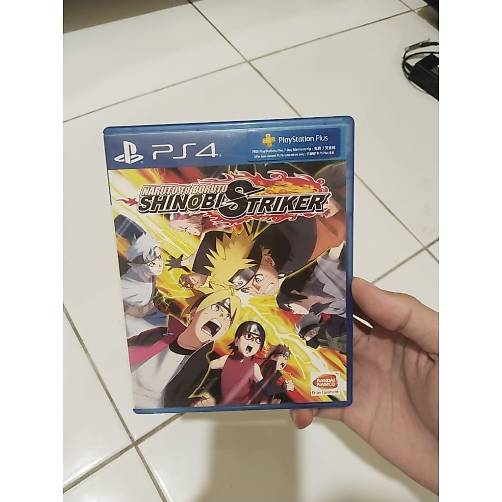 bd kaset ps4 naruto to boruto shinobi striker ps4