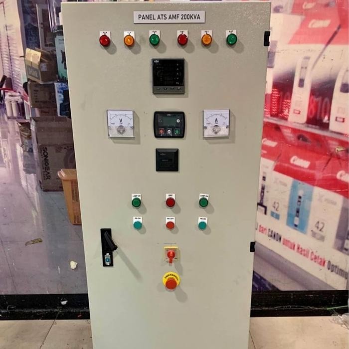 PANEL ATS AMF 200 KVA COS ATYS LARKIN