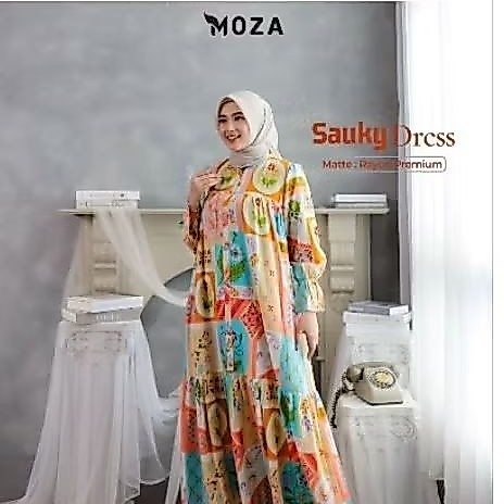 Gamis Wanita Rayon Premium/Gamis Daily/Athalia Dress/Namira Dress/Sauky Dress/Ramisa Dress