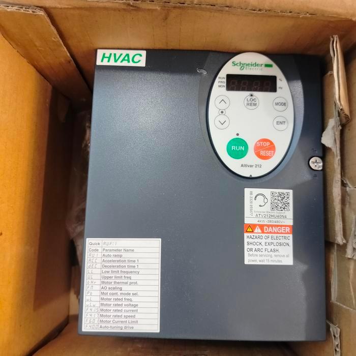 inverter Schneider ATV212HU40N4 4.0KW 3phase 380v inverter Schneider