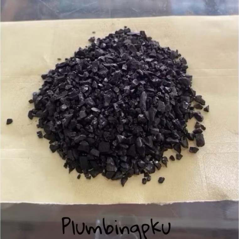 /Carbon Aktive / Media Filter Air Berbau 1 Kg