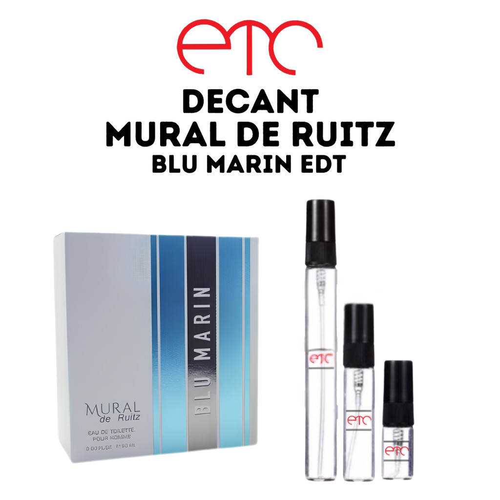 DECANT Parfum Mural De Ruitz Blu Marin EDT for Men