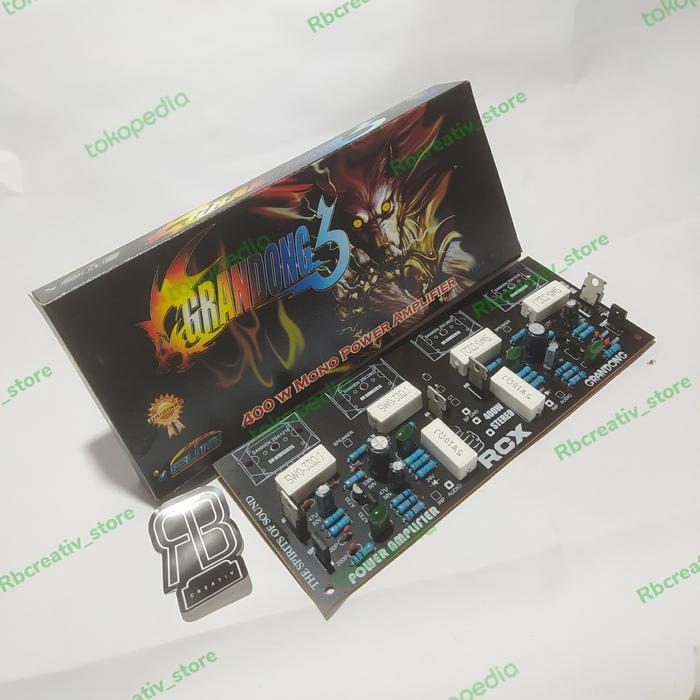 driver 400 watt stereo