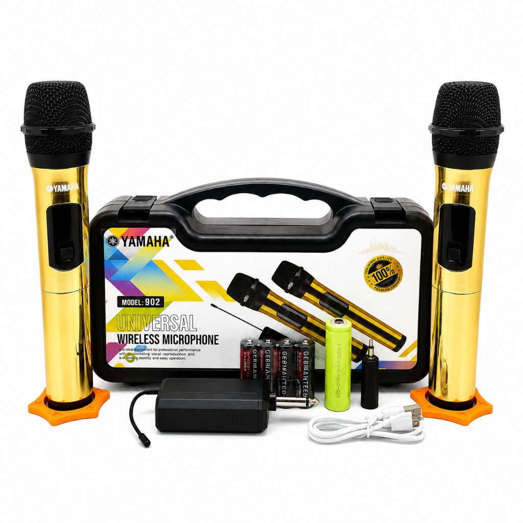 YAMAHA MIC WIRELESS PREMIUM W-902 KOPER, MIC W920 KOPER, MIKROFON W902,W-902 KOPER