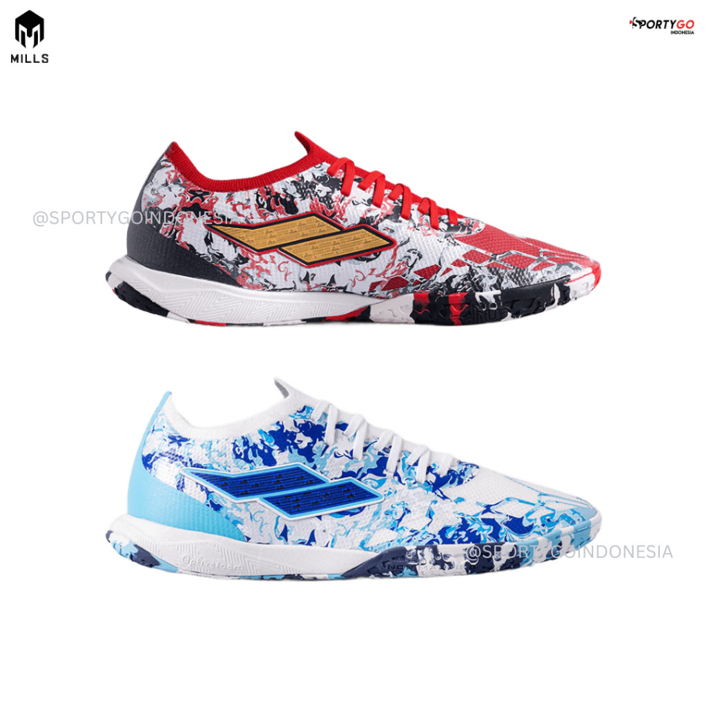 SEPATU FUTSAL MILLS XYCLOPS KALDERA CHROME IN ORIGINAL | MILLS CYCLOPS | A22