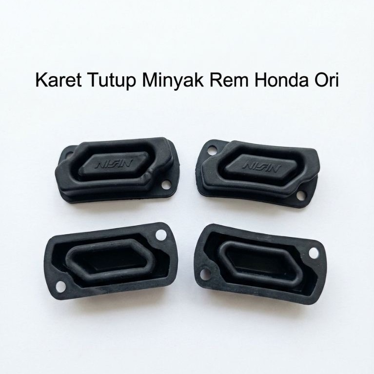 Karet Tutup Oli Master Rem Honda Kharisma Revo Blade Fit New Vario Beat Spacy Scoopy Nissin Original