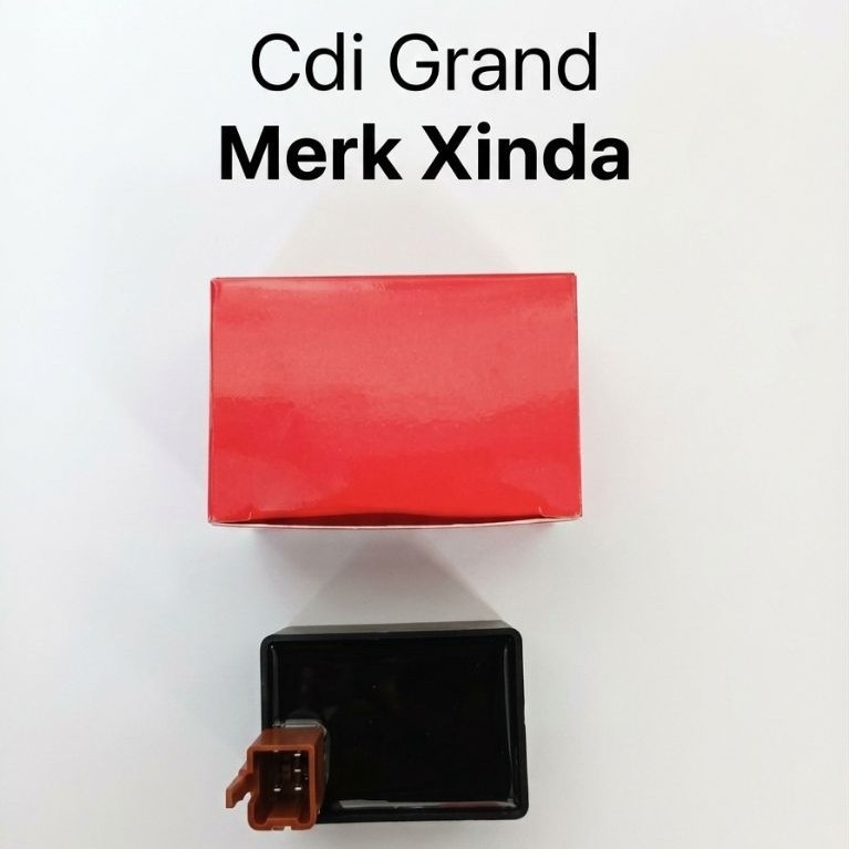 Cdi Unit Assy Honda Grand Merk Xinda Original Xinda Berkualitas Premium - Cdi Digital Shindengen Hon