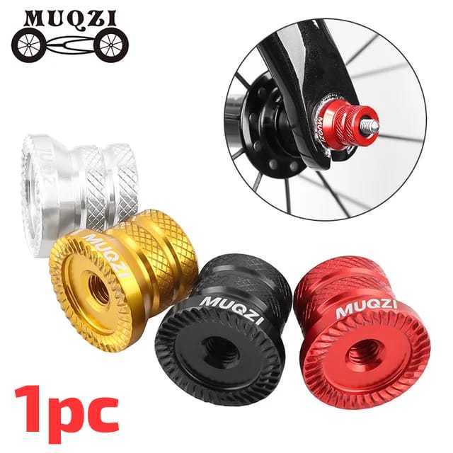 Foto Muqzi Baut Pengunci Nut As QR Quick Release Bolt Skewer Sepeda