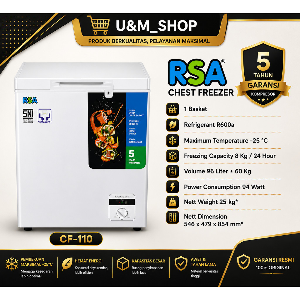 RSA chest freezer rsa 110 96liter freezer box RSA 110 chest freezer 110 rsa  freezer box 100liter