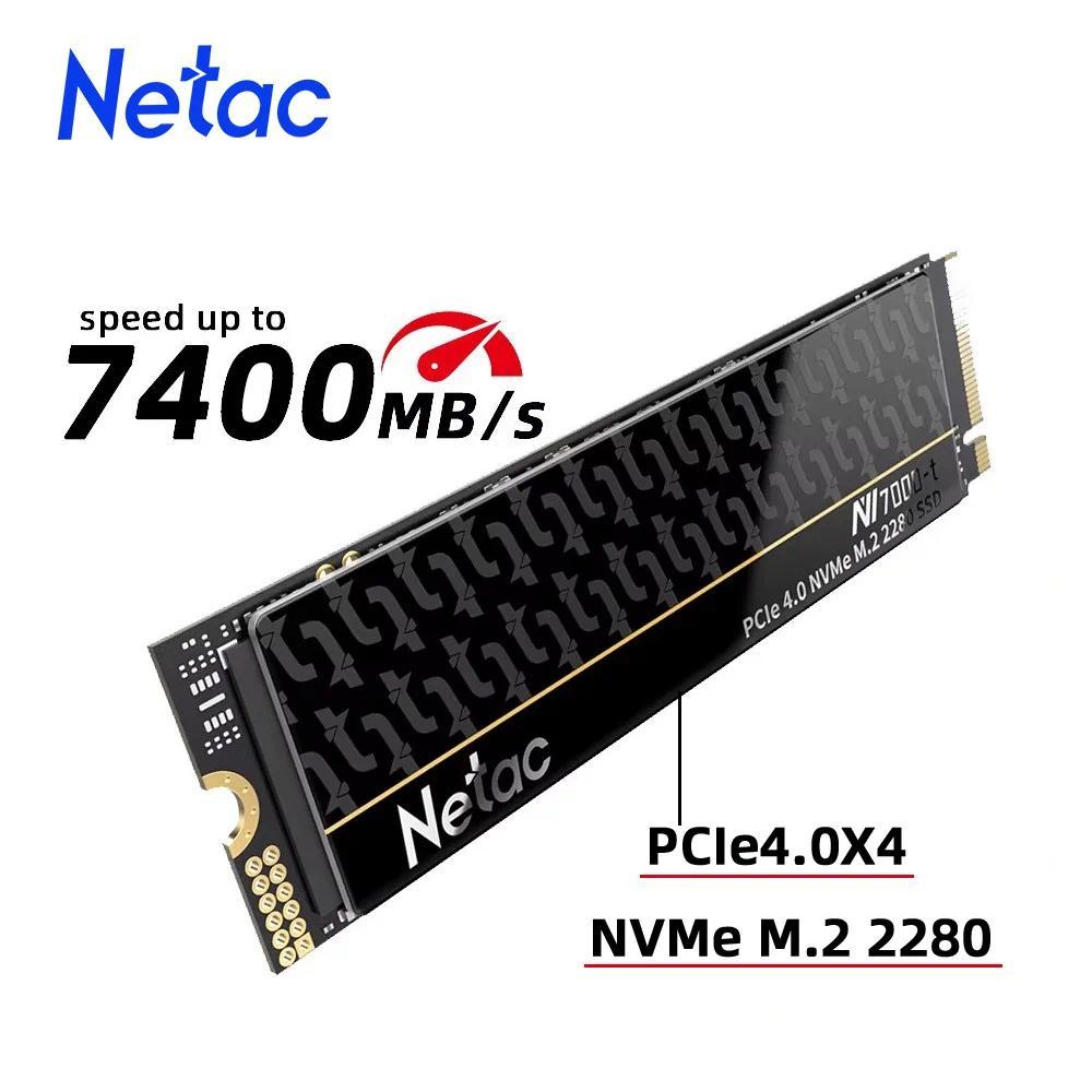 Netac NV7000-t SSD NVMe