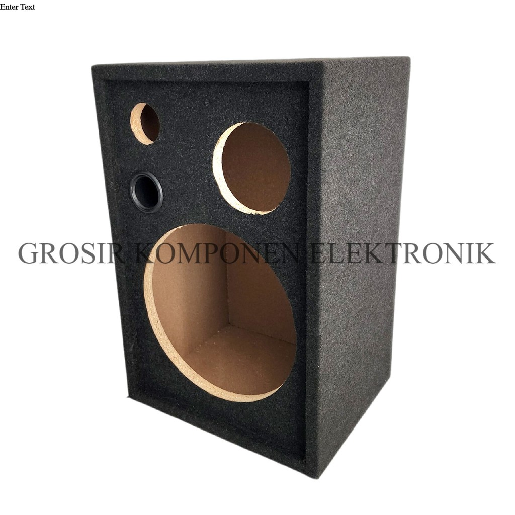 Box Speaker 3 Way 10 Inch Hitam
