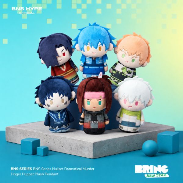 BNS Series Nullset Dramatical Murder Finger Puppet Plush Pendant