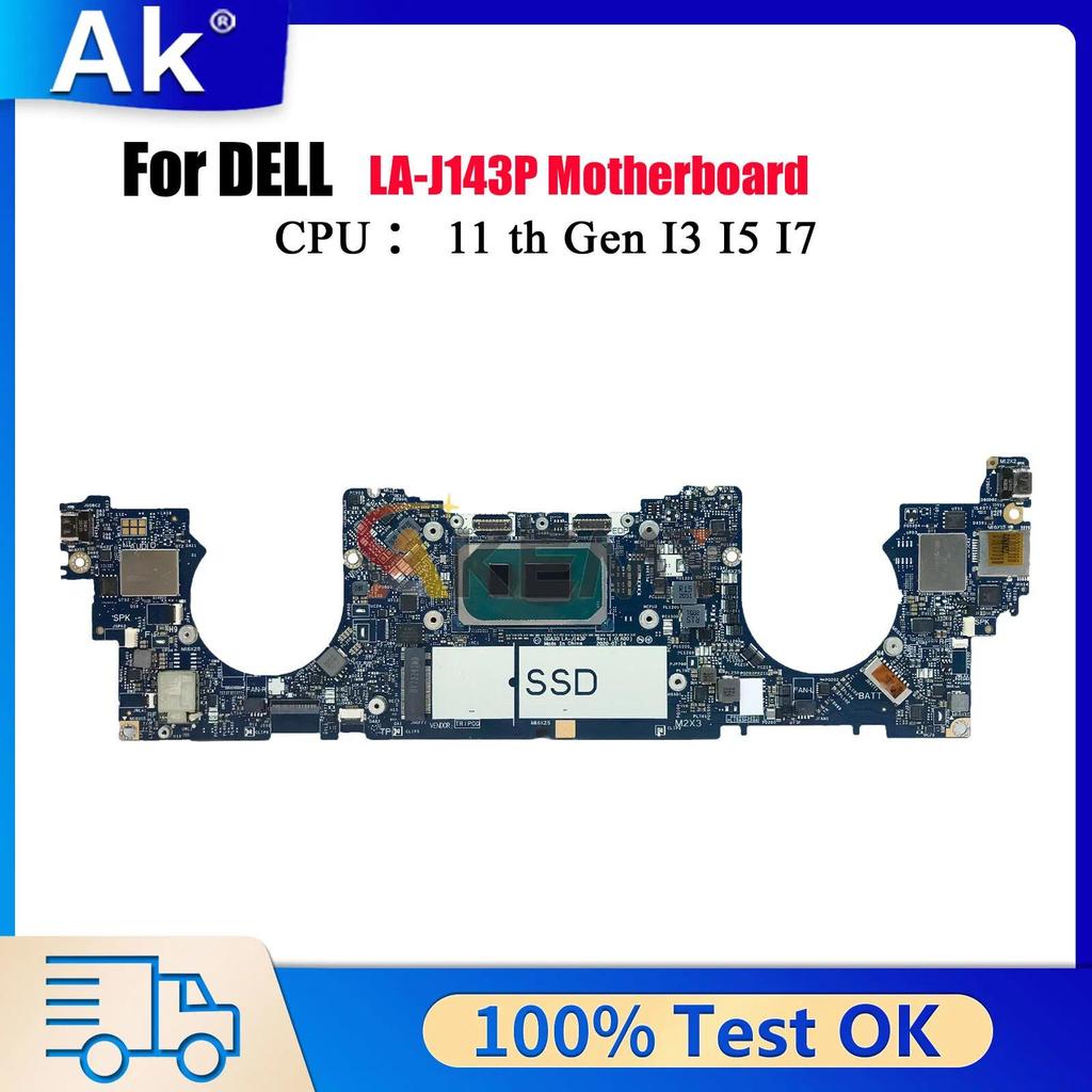 GDA30 LAJ143P Mainboard For Dell XPS 13 9310 with I3 I5 I7 CPU 8G16G32G RAM 0DXP1F Tested OK