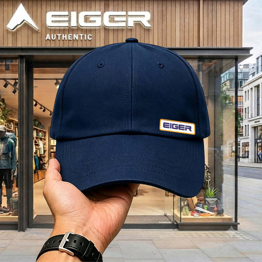 Topi Eiger Pria Hat Distro Multiwarna 100% Original Edisi Premium 2026 Cap Cowok Banyak Pilihan Warn