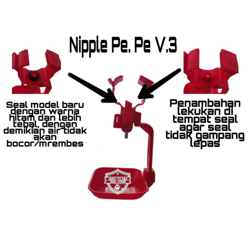 (READY STOK) PAKET HEMAT NIPEL 10 PCS 30 PCS 50 PCS 70 PCS  NIPPLE NIPPEL NEPEL A9 + MANGKOK DRINKER