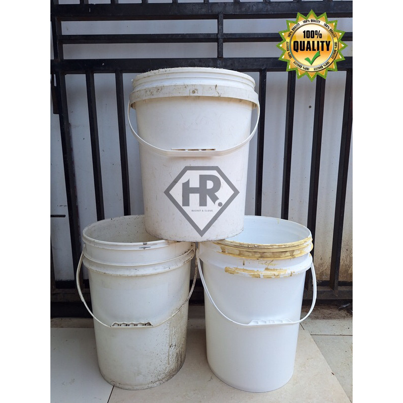 Terbaru ember cat bekas 25kg kotor tapi tidak bocor hanya cocok untuk tempat sampah dan pot tanaman