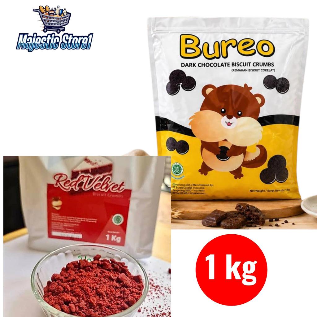 TOPING BUBUK OREO/TOPING RED VELVET BUREO 1 KG