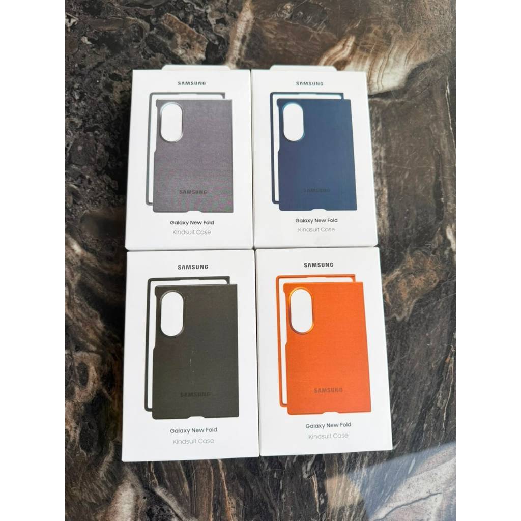ACC HP - CASE LEATHER SAMSUNG Z FOLD 8 ULTRA / Z FOLD 8 WIDE CASE KULIT JERUK CASING COVER KINDSUIT