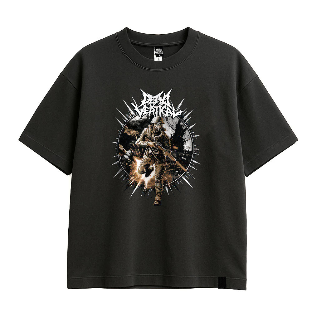 Kaos Lengan Pendek Tentara Gas Mask Motif Militer Keren Trendy Premium