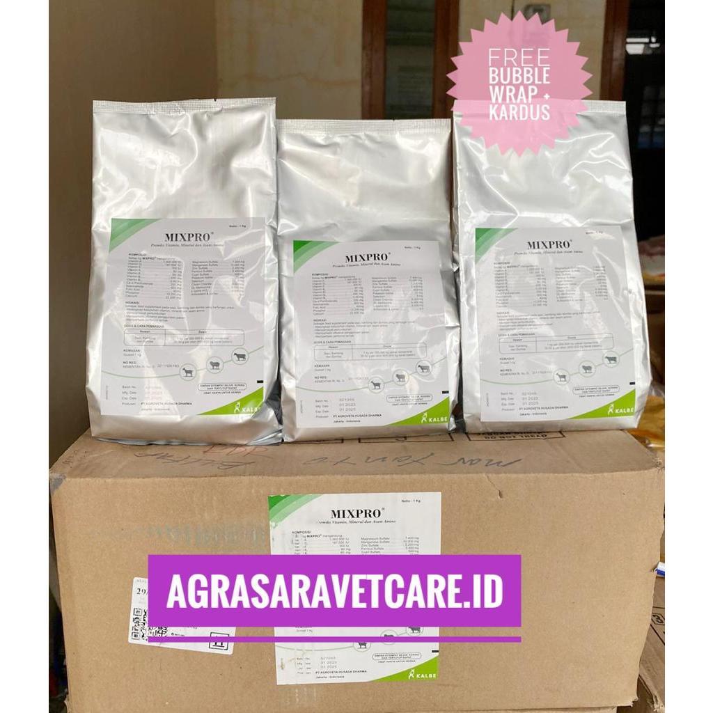 Premix MIXPRO 1 DUS (12 KG) - Premix mix pro premix prebiotik penggemuk sapi kambing domba    BERKUA