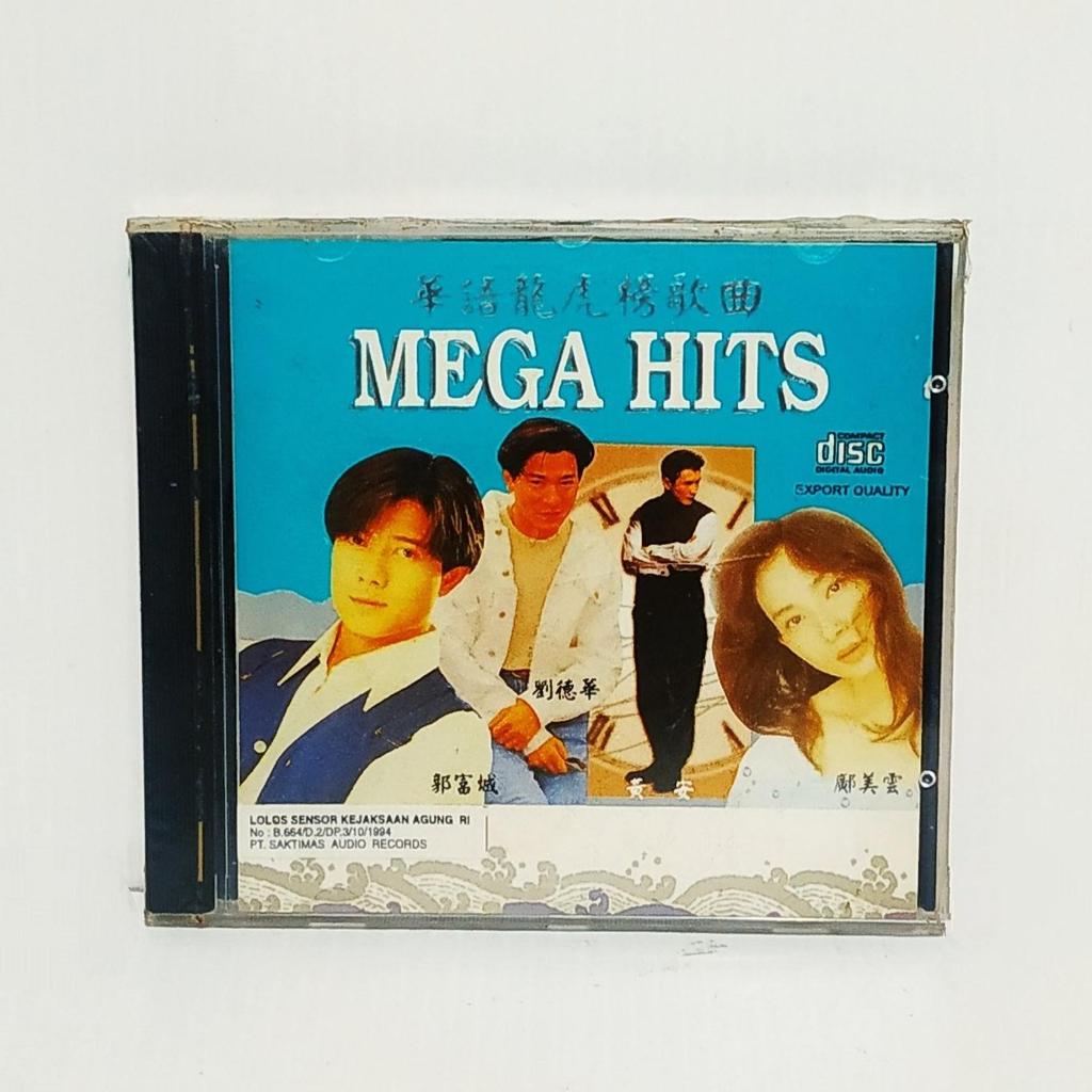 CD ORIGINAL MANDARIN MEGA HITS