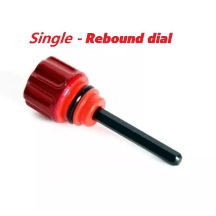 Knob rebound untuk fork Suntour XCR Epixon epicon raidon sepeda mtb - Rebound Only
