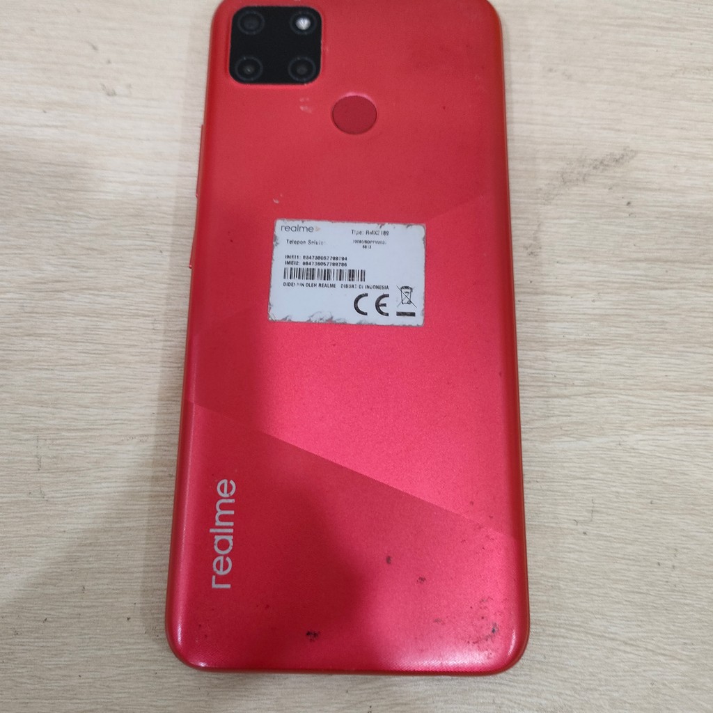Handphone Realme C12 Ran 3/32Gb (Batangan, cek minus 5)789794
