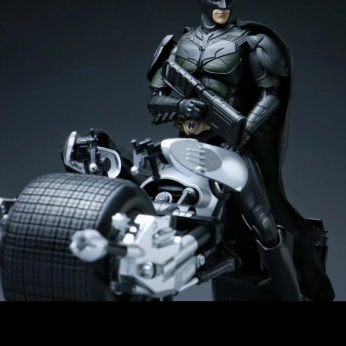 Modoking DC 1/2 Dark Knight Movie Batman  Batpod Tumbler Model Kit Figure - Batman+ Pod