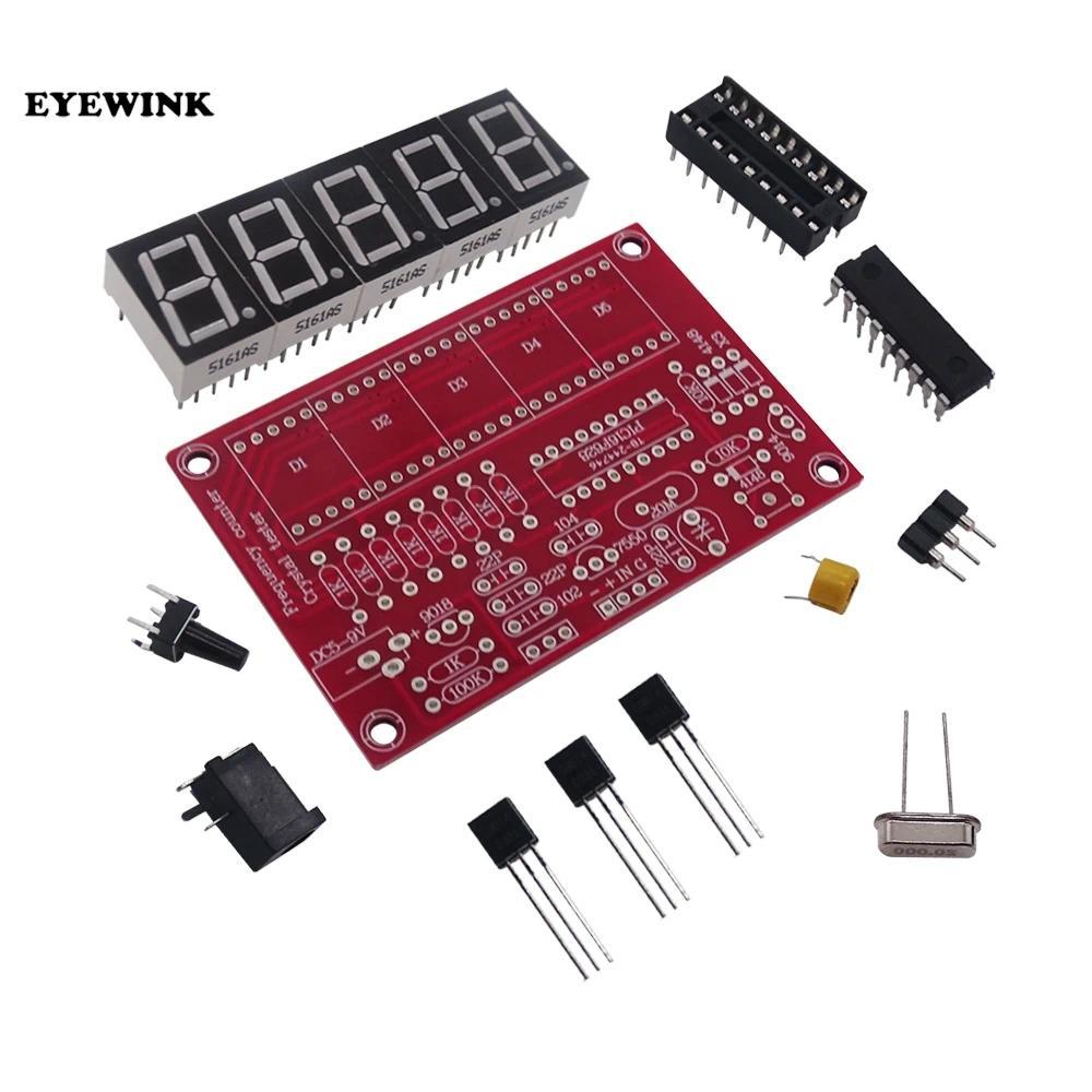 Y Kits RF 1Hz-50MHz Crystal Oscillator Frequency Counter Meter gital LED tester meter