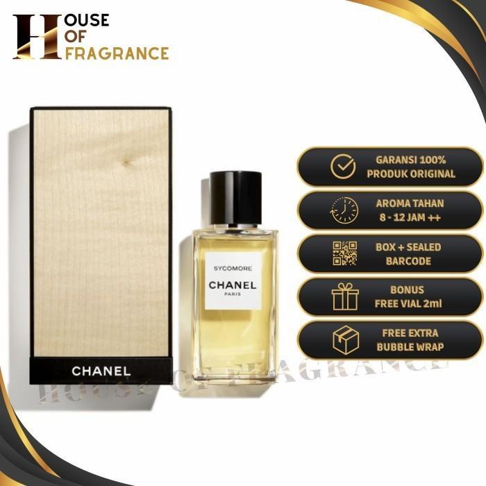 Sycomore EDP 75ml Original Box Segel Lengkap (BNIB)