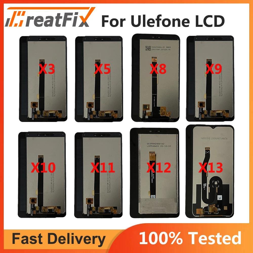 For ULEFONE ARMOR X3 LCD splay Touch Screen gitizer Assembly Armor X8 X8i LCD For ARMOR X5 X13 Armor