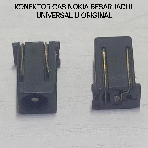 Konektor Cas Nokia 3230 Jadul Universal U Original