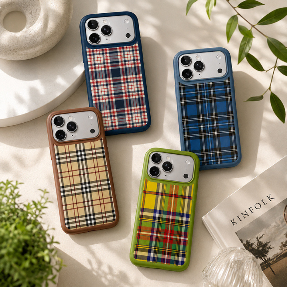 CASETAPORA Casing HP FLANEL LIST Untuk INFINIX NOTE 60 5G - NOTE 60 PRO - NOTE EDGE - NOTE 50 - 50 P