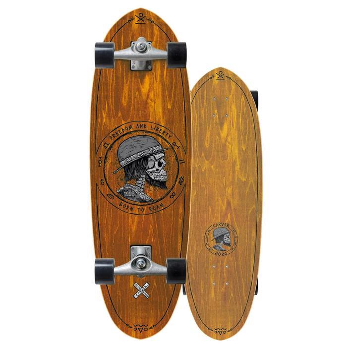 Carver Hobo Surfskate Cruiser Skateboard Deck - 10.0" x 32.50"