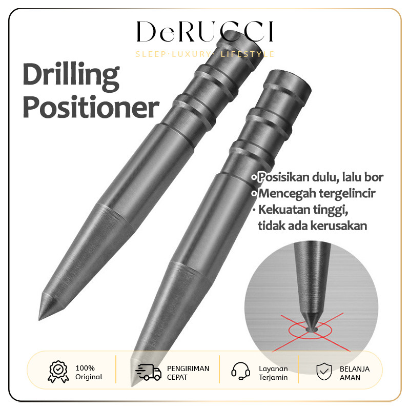 Automatic Center Punch Penanda Titik Bor / High Hardness Center Punch Locator