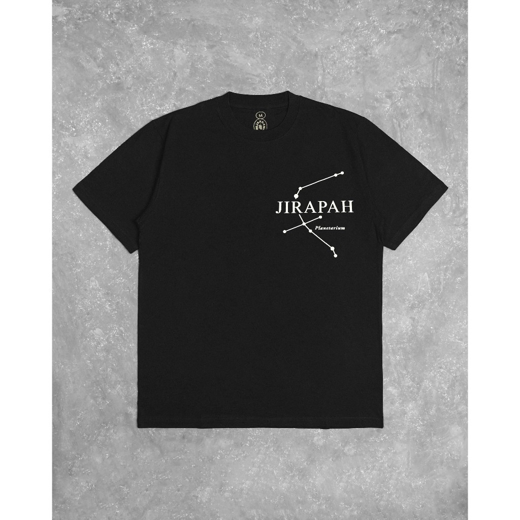 Jirapah - Planetarium | Tshirt (Black)