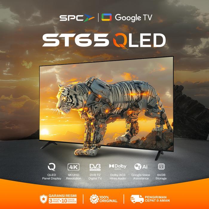 SPC GOOGLE TV 65 INCH QLED - ST65