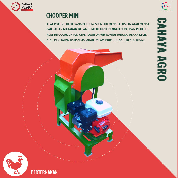 MESIN CHOPPER PENCACAH RUMPUT