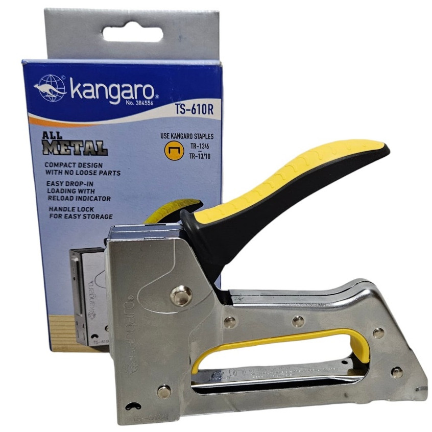 PROMO Staples Tembak TS 610R / Stapler Tembak Jok Motor TS610R / Gun Tacker Kangaro TS-610R