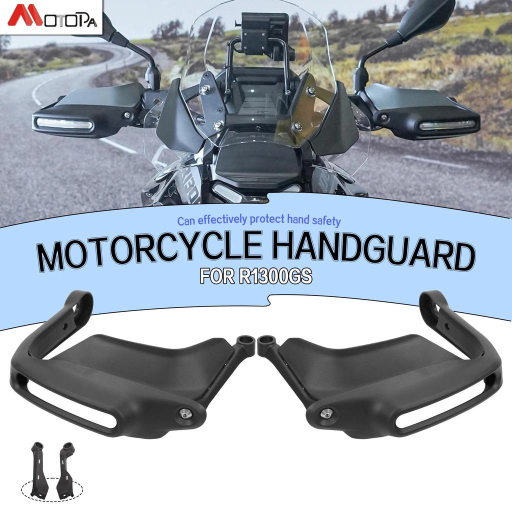Motorcycle R1300GS Handguard Hand Guards Shield Decated Hand Guard For BMW R1300GS R 1300 GS 2023 20