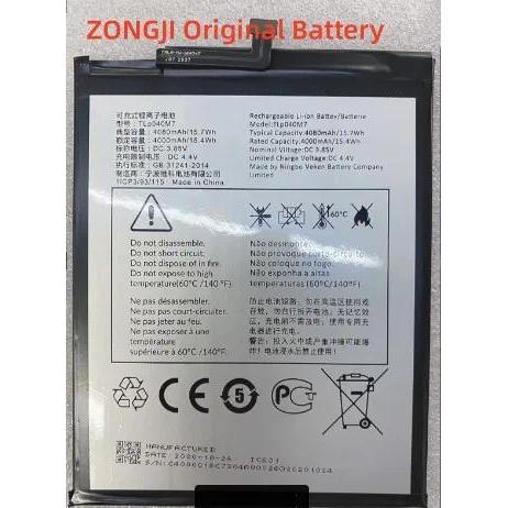 New Battery TLp040M7 4000mAH Replacement Tablet Battery For Alcatel joy Tab2 TLp040M7 Tablet Batteri
