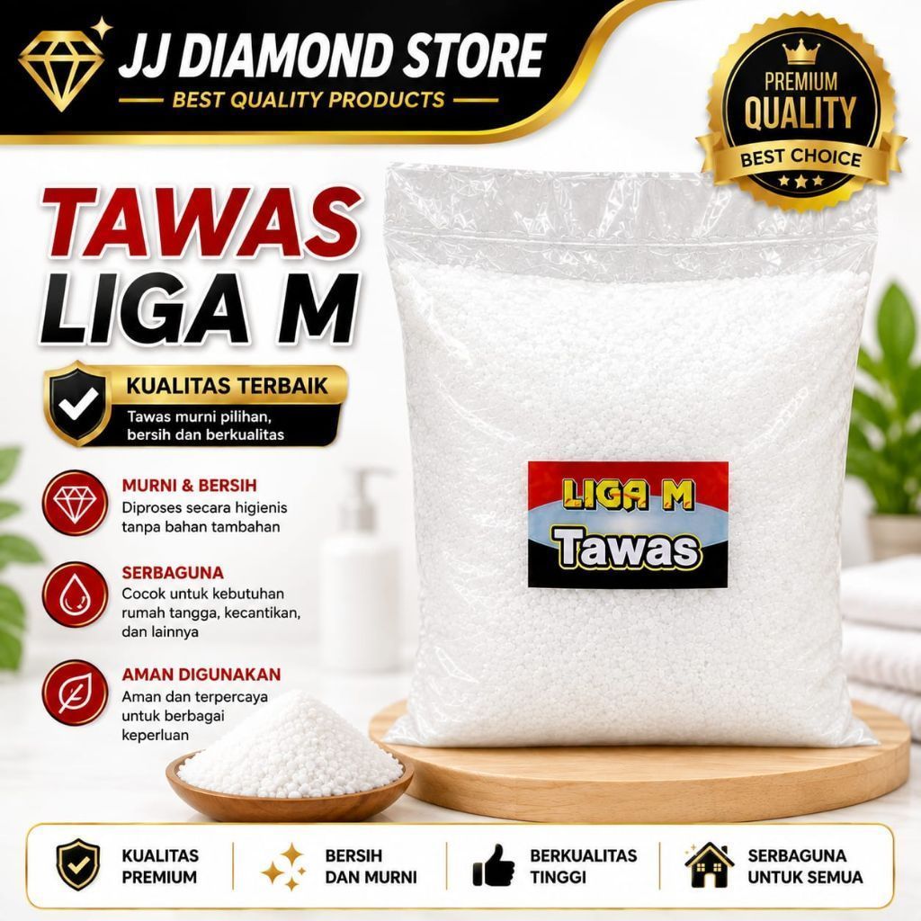 TAWAS BUBUK / KRISTAL PUTIH LIGA M/TAWAS PENJERNIH AIR
