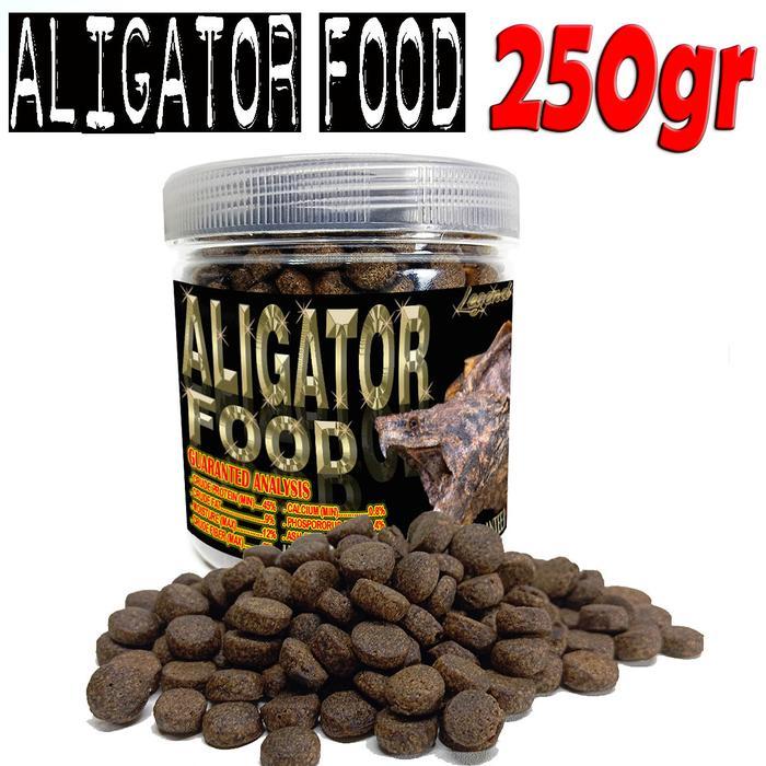 250GR MAKANAN ALIGATOR SNAPPING TURTLE FOOD PELET KURA AIR AST CST ALLIGATOR REPTILE TURTLES BRAZIL 