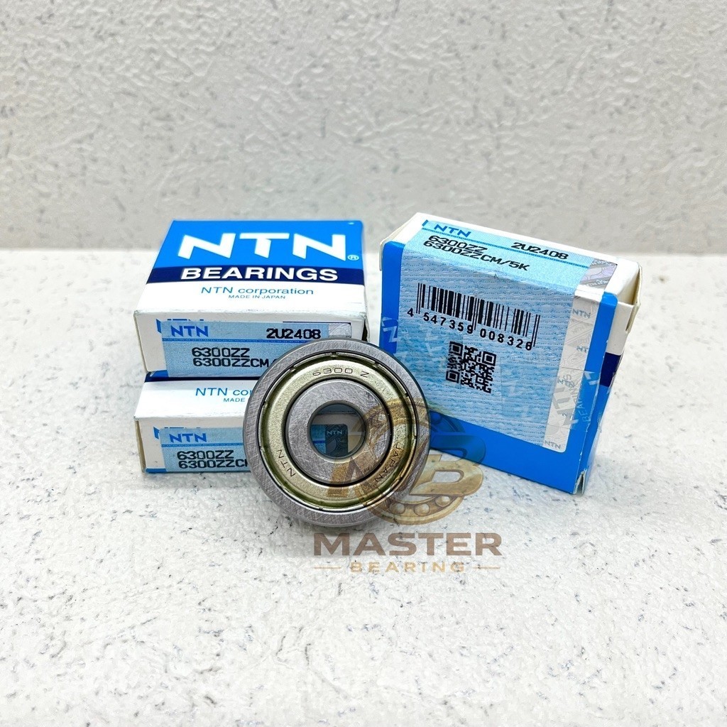 BEARING 6300 ZZ NTN 6300ZZ NTN TUTUP BESI