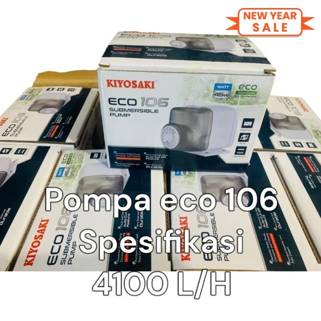 Pompa kolam ikan 106 / pompa celup / pompa kolam / pompa aquarium / pompa filter aquarium / pompa fi