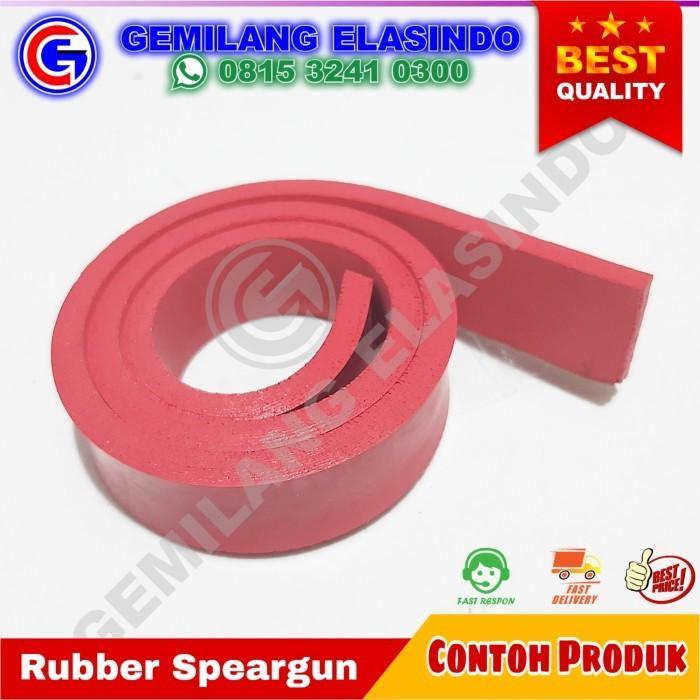 Rubber Speargun P. 120cm x 3mm | Karet Panah Ikan Pipih |Karet Ketapel