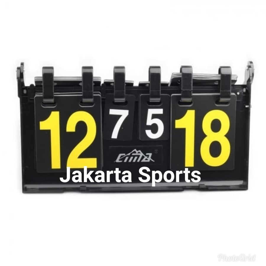 PAPAN SCORE CIMA / PAPAN SCORE BOARD CIMA IMPORT