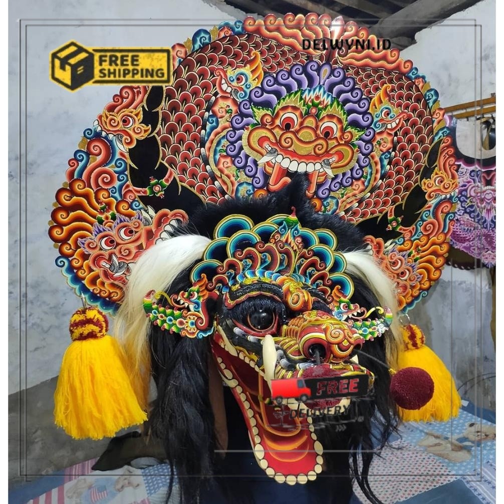 BARONGAN ANAK | Barongan Anak Ukuran Jumbo | Barongan kayu anak murah | Barongan Jawa | caplokan kec