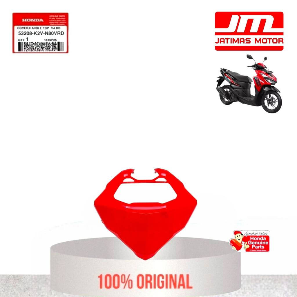 53208-K2V-N80VRD Cover Batok Atas Merah Metalik Vario 125 eSP K2VB Gen 3