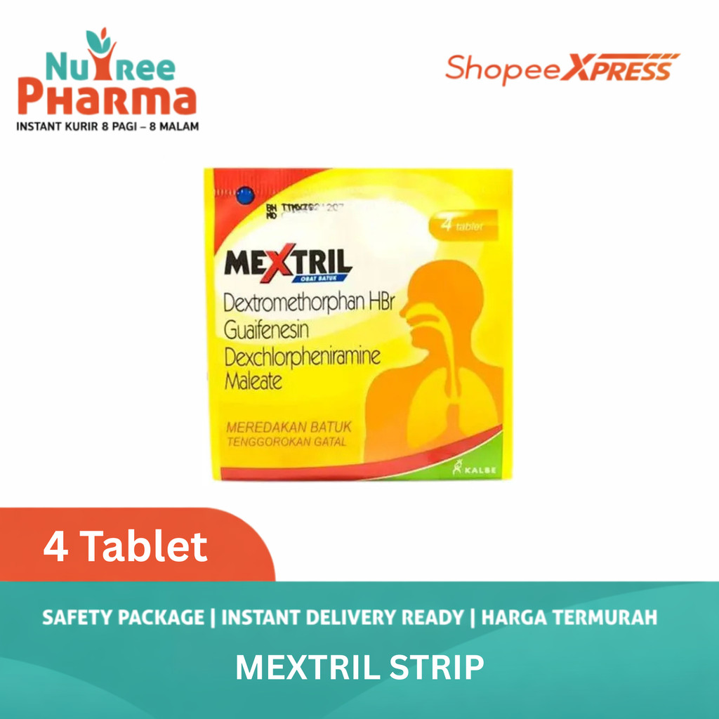 Mextril Strip - Obat Batuk